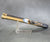 Original French Brass Blunderbuss Pistol with Spring Bayonet by Faisan of Namur Original Items