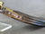 Original French Brass Blunderbuss Pistol with Spring Bayonet by Faisan of Namur Original Items