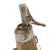 Original 17th Century Germanic Region Stag Horn Powder Flask Original Items