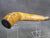 Original British 18th Century Massive Powder Horn Original Items