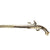 Original Islamic Silver Mounted Flintlock Pistol circa 1820 Original Items