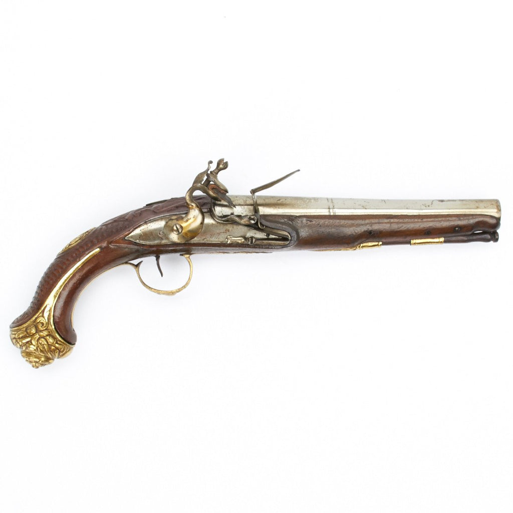 Original British Flintlock Pistol for Turkish Market Circa 1820 Original Items