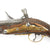Original Turkish Flintlock Barbary Pirate Style Holster Pistol - Circa 1820 Original Items