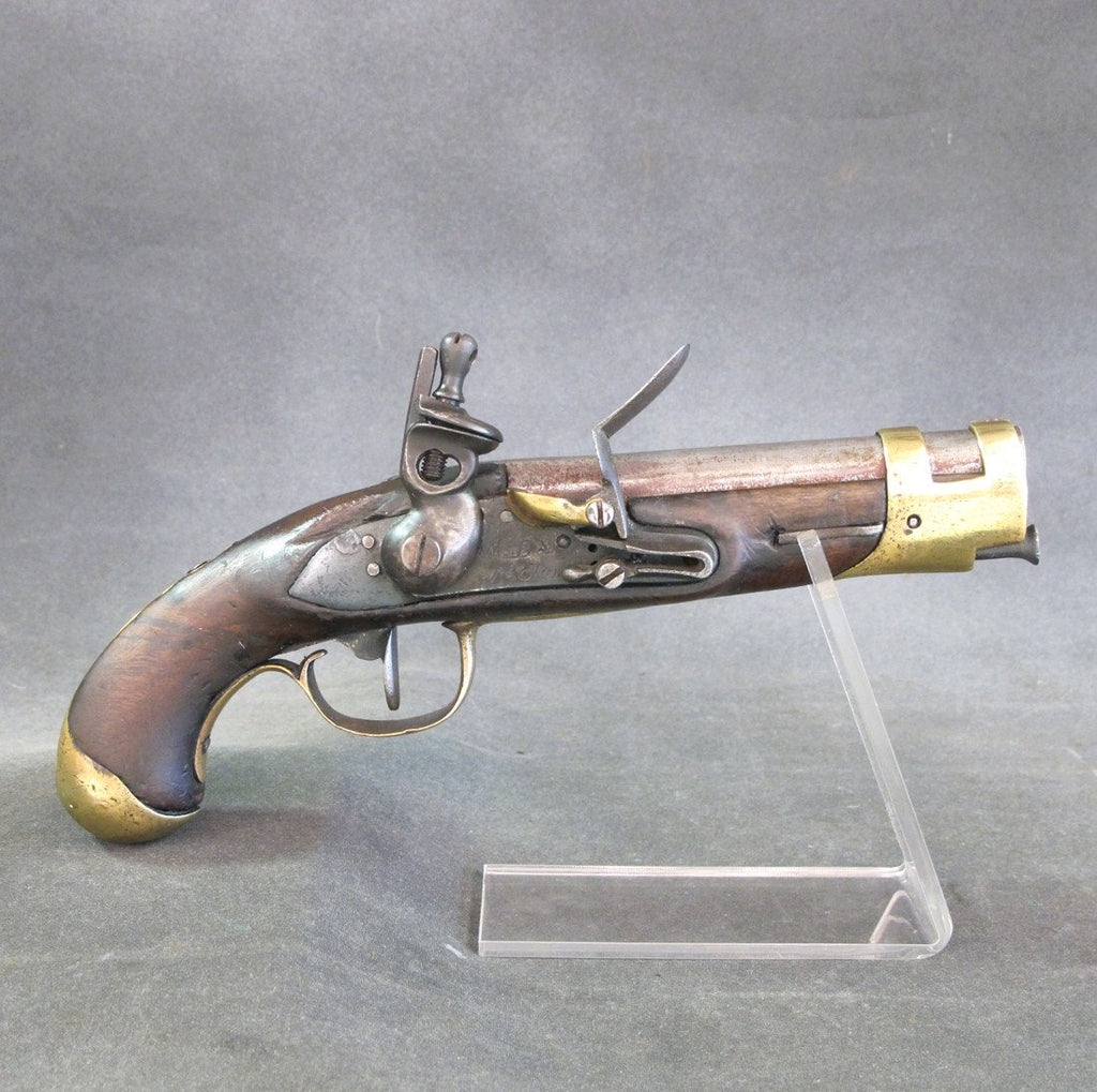 Original French M-1770 Napoleonic Flintlock Gendarme Pistol Original Items