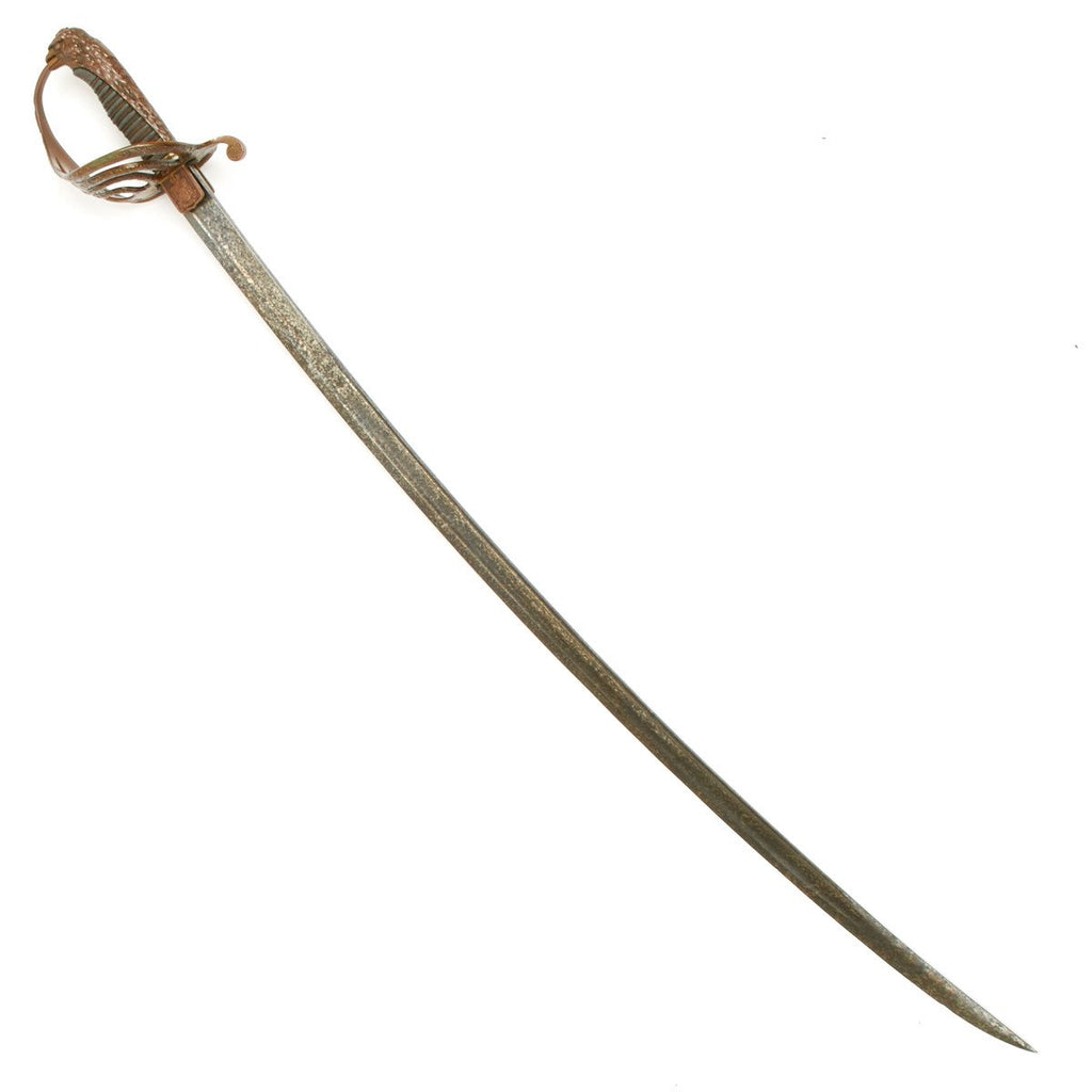 Original Romanian Royal French 1822/99 Sword by H. Favre Le Page, Rue Richelieu, Paris Original Items
