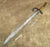 Original Belgian M-1866 Brass Hilt Sawback Pioneer Bayonet dated 1877 Original Items