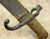 Original Belgian M-1866 Brass Hilt Sawback Pioneer Bayonet dated 1877 Original Items