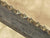 Original Belgian M-1866 Brass Hilt Sawback Pioneer Bayonet dated 1877 Original Items
