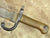 Original Belgian M-1866 Brass Hilt Sawback Pioneer Bayonet dated 1877 Original Items