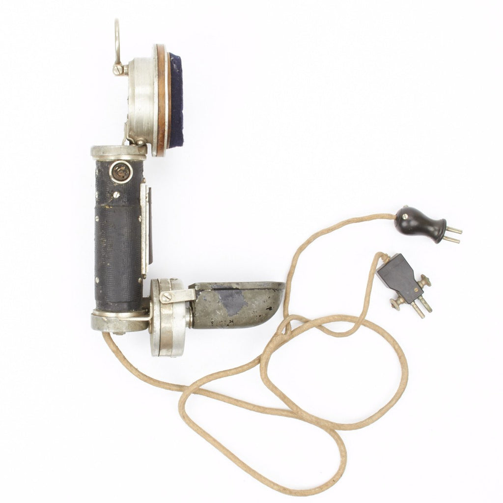Original German WW1 Trench Field Telephone Handset Original Items