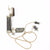 Original German WW1 Trench Field Telephone Handset Original Items