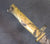 Original German WWI Full Length Brass Hilt Ersatz Bayonet Original Items