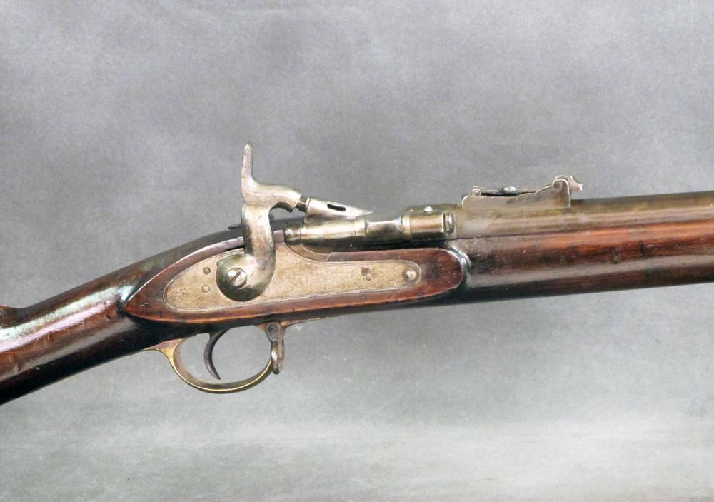 Original 1864 Experimental Snider Rifle with Loaded Chamber Indicator Original Items