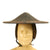 Original Pre-1870 Japanese EDO Period Samurai Jingasa Helmet Original Items