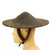 Original Pre-1870 Japanese EDO Period Samurai Jingasa Helmet Original Items