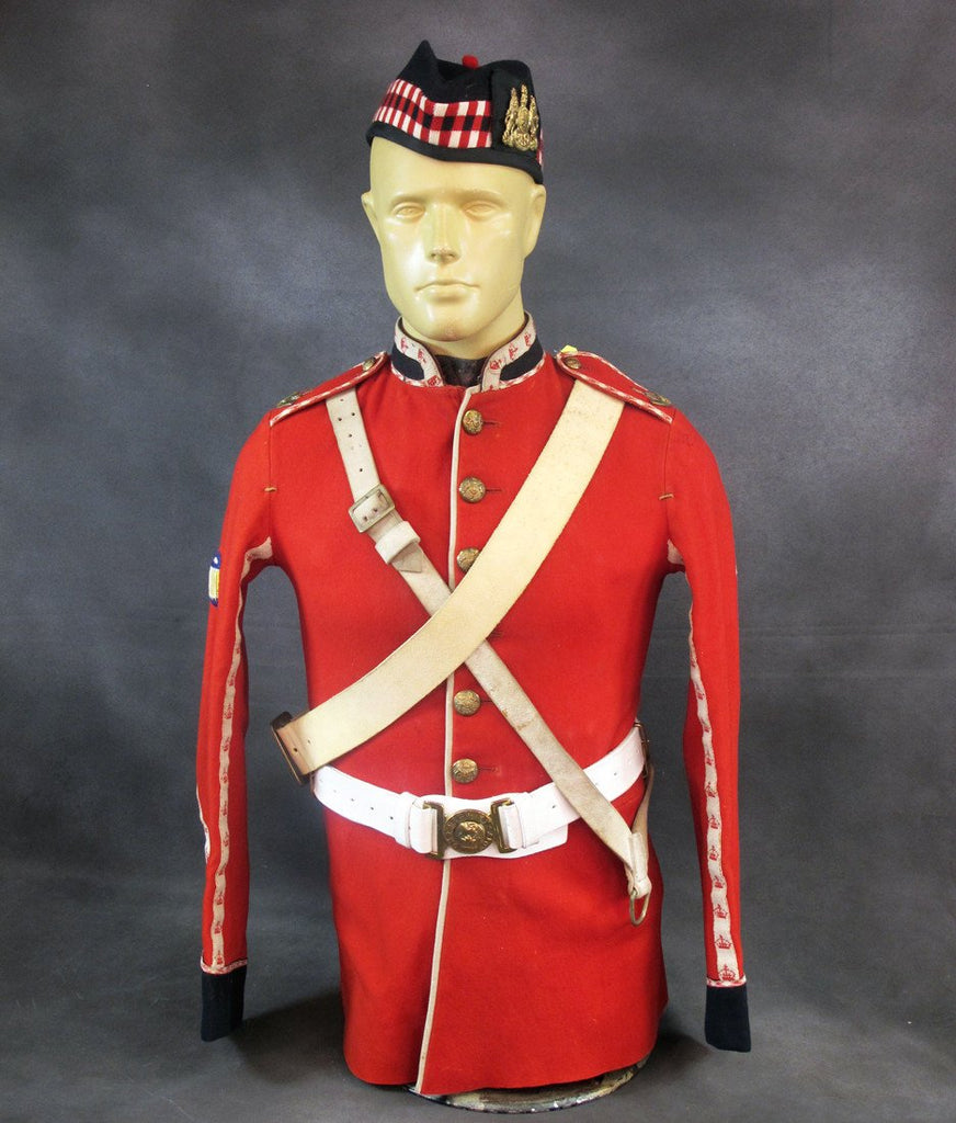 Original British County of London Regiment Drummer Boy Uniform Set- Dated 1909 Original Items