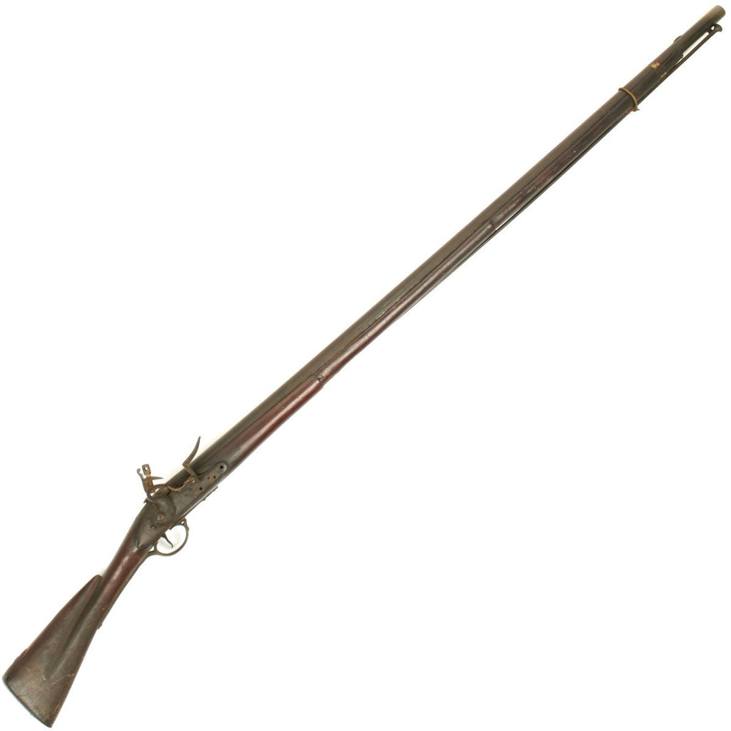 Original American Revolutionary War 46 inch Brown Bess Marked Dublin Castle Musket- Untouched Original Items