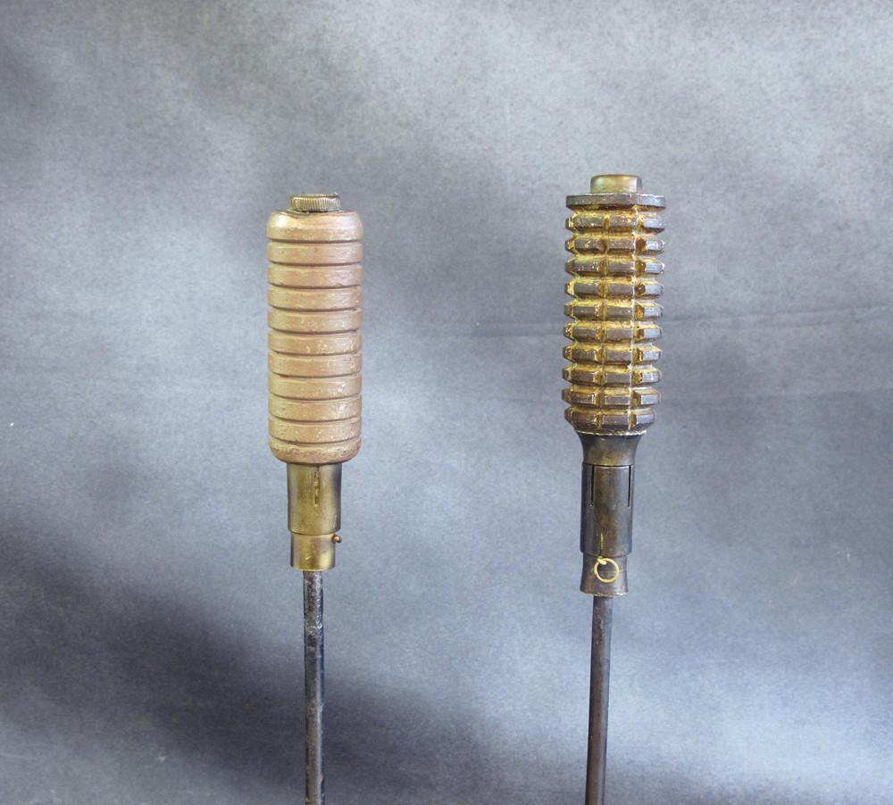 Original British WWI Rifle Grenades- No.20 Mk I, No.24 Mk I Original Items