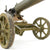 Russian WWI Imperial Maxim Display Gun on 1911 Dated Early Sokolov Wheeled Mount Original Items
