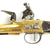 Original British Brass Double Barrel Flintlock Pistol by Parkes- Circa 1770 Original Items