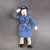 Original WWII British Royal Air Force Female Officer Knit Doll Original Items