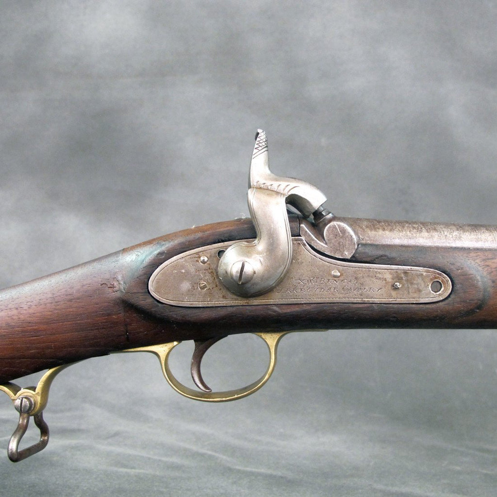 Original Bengal Irregular Cavalry British EIC Saddle Ring Carbine by Garden of London Original Items