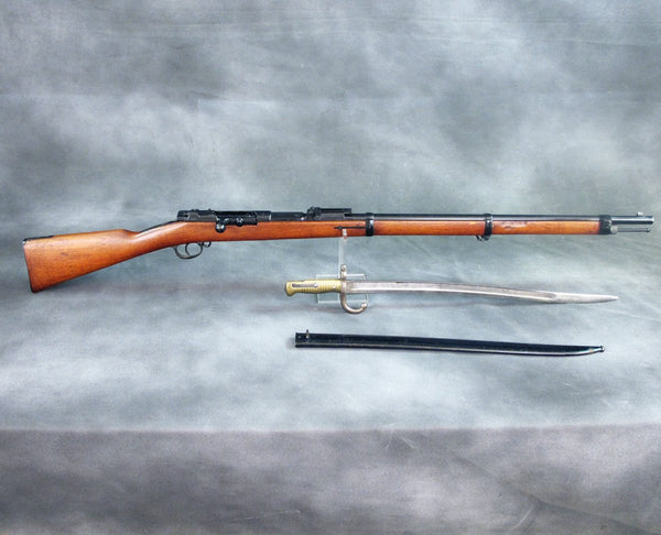 Original WWI Issue German Mauser 71/84 Spandau Rifle with Adapted ...