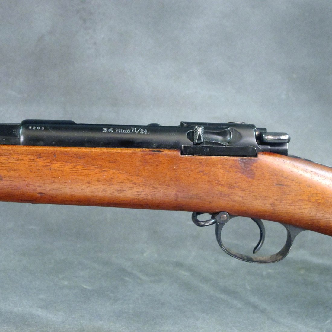 Original WWI Issue German Mauser 71/84 Spandau Rifle with Adapted ...