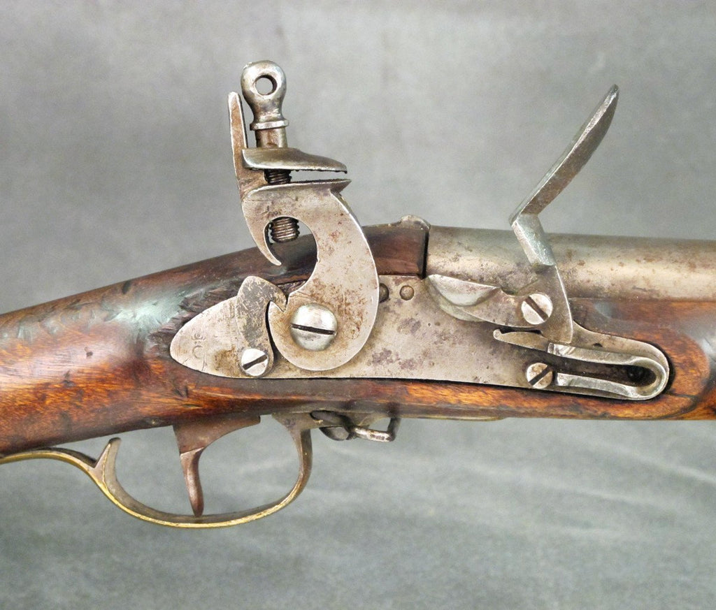 Original Napoleonic Era Scandinavian Doglock Musket Original Items