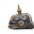 Original German WWI Pickelhauben Helmet Set- Artillery and Infantry Original Items
