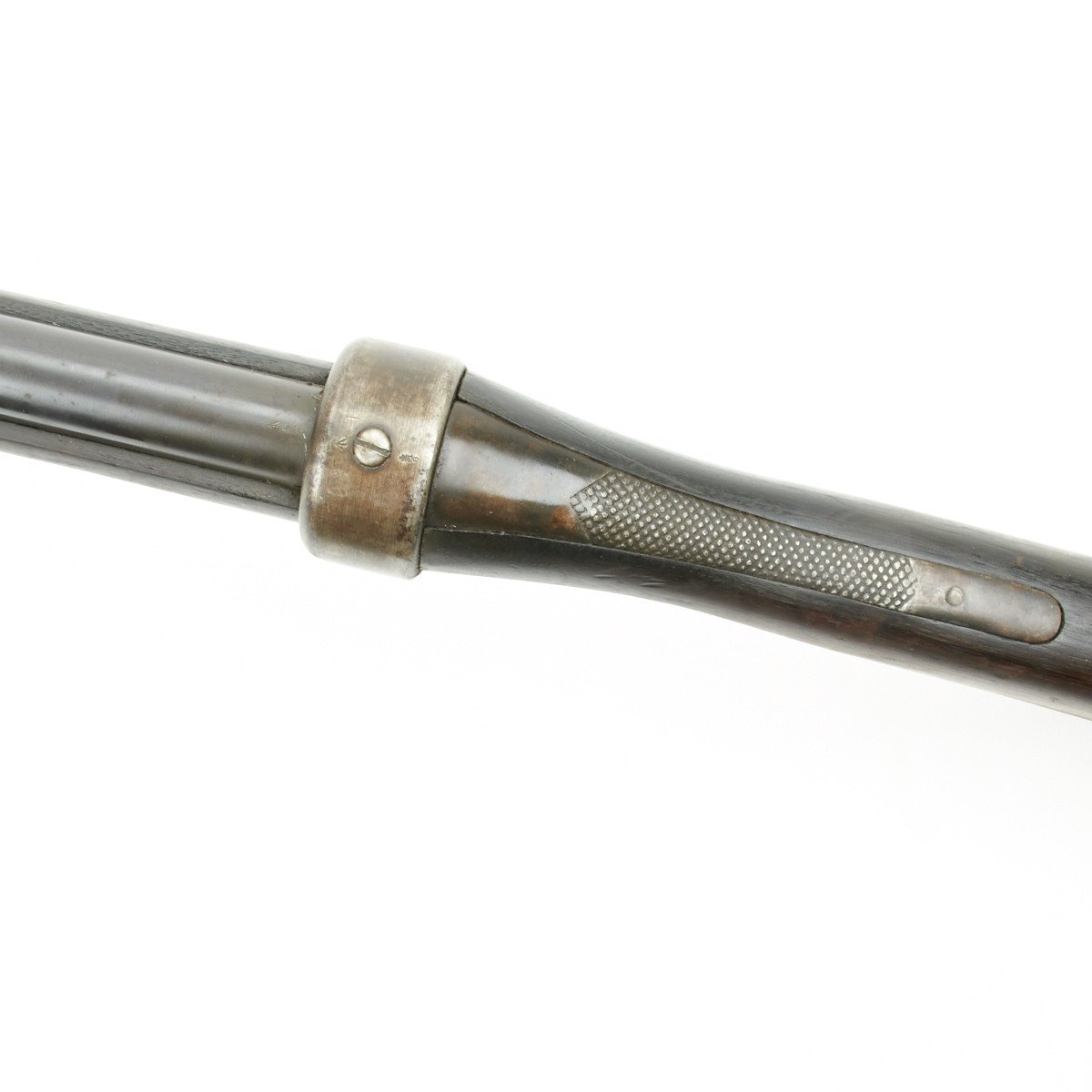 Original British M1915 WWI Dated Spring Loaded Bayonet Training Rifle ...