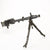 Original German WWII MG 34 LMG with Rare Top Cover and Trommel Magazine Original Items
