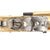 Original British Brass Flintlock Blunderbuss Pistol with Spring Bayonet- Customs Dovor No.2 Original Items
