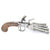 Original English Flintlock Ducks Foot Cased Pistol Set by King of London Original Items