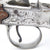 Original English Flintlock Ducks Foot Cased Pistol Set by King of London Original Items
