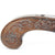 Original English Flintlock Ducks Foot Cased Pistol Set by King of London Original Items