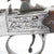 Original English Flintlock Ducks Foot Cased Pistol Set by King of London Original Items