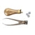 Original English Flintlock Ducks Foot Cased Pistol Set by King of London Original Items