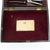Original English Flintlock Ducks Foot Cased Pistol Set by King of London Original Items