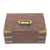 Original English Flintlock Ducks Foot Cased Pistol Set by King of London Original Items