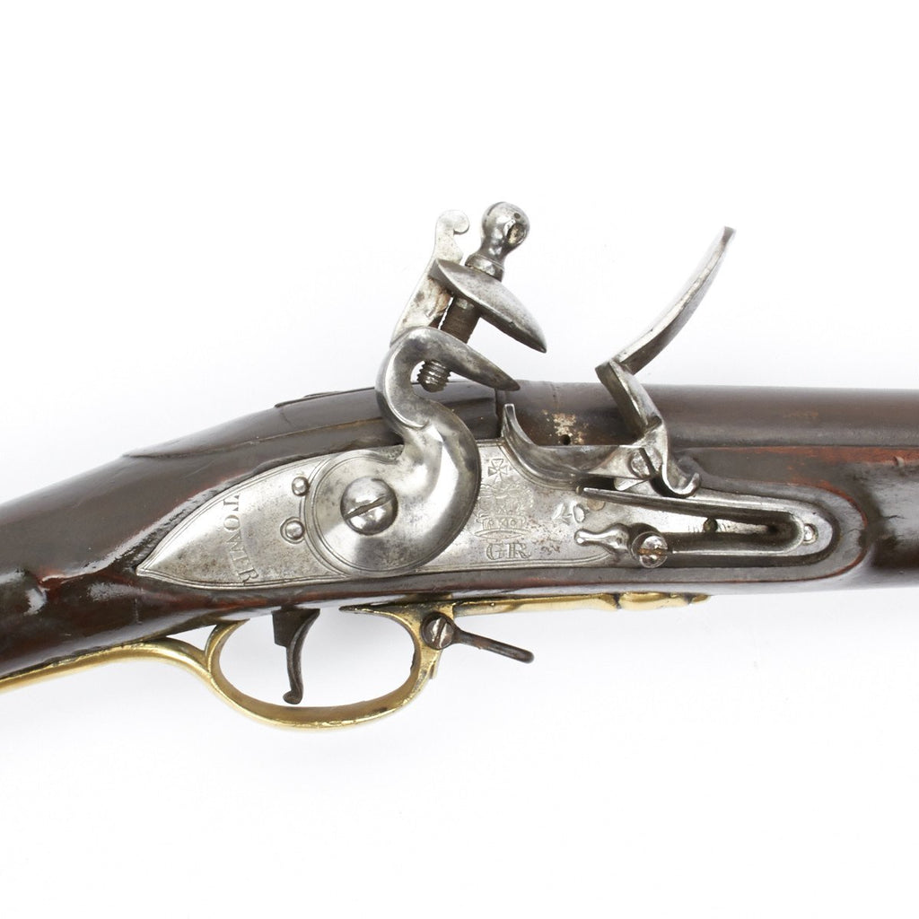 American Revolutionary War British 42-Inch Brown Bess Musket by Pratt Original Items