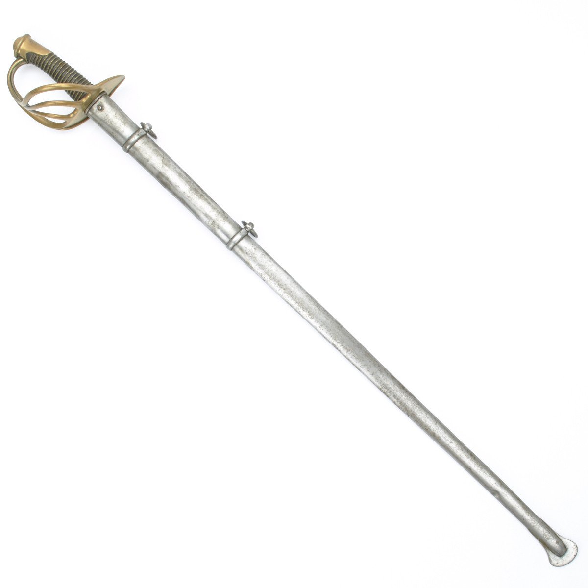 Original French Napoleonic First Empire Cuirassier Sword made by
