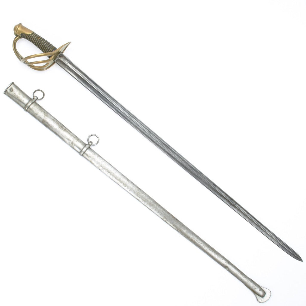 Original French Napoleonic First Empire Cuirassier Sword made by Barisoni of Milan Italy- Circa 1810 Original Items