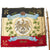 Original Imperial German Franco-Prussian War Veterans Flag and Staff Dated 1870-1871 Original Items