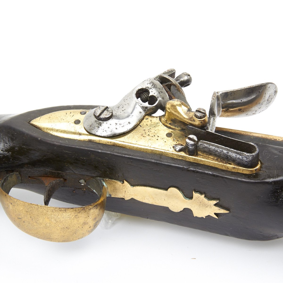 Original Dutch Brass Barrel Swivel Gun from Ship ZEEROP- Dated 1806 ...