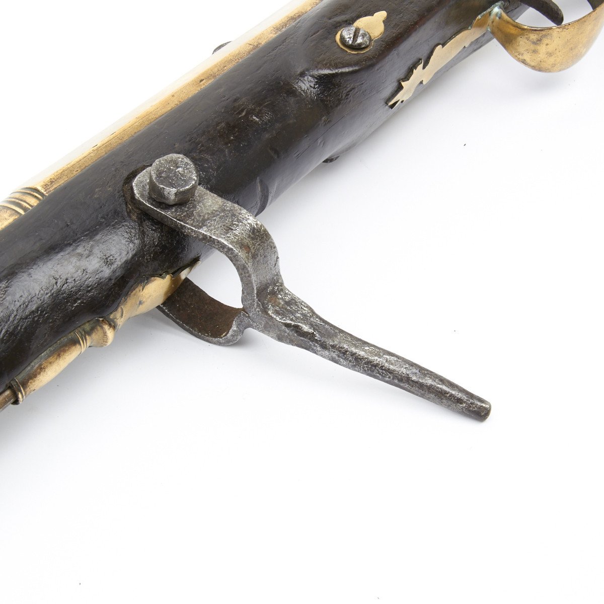 Original Dutch Brass Barrel Swivel Gun from Ship ZEEROP- Dated 1806 ...