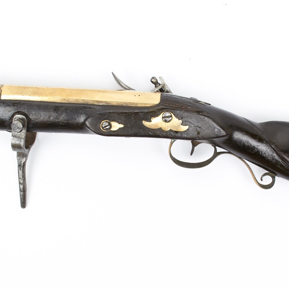 Original Dutch Brass Barrel Swivel Gun from Ship ZEEROP- Dated 1806 ...