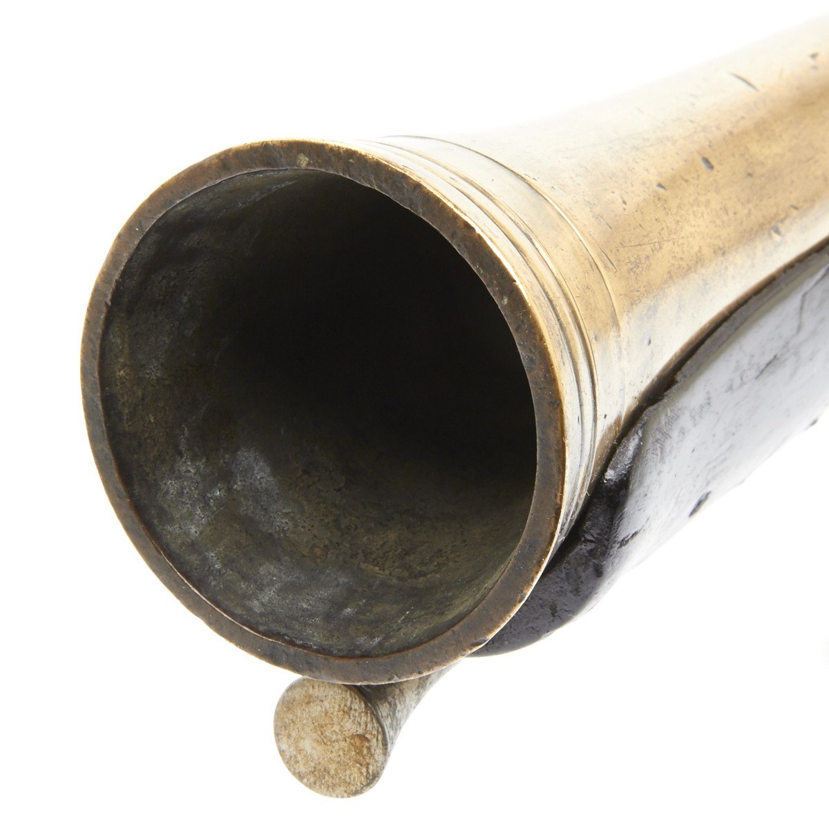 Original Dutch Brass Barrel Swivel Gun from Ship ZEEROP- Dated 1806 ...