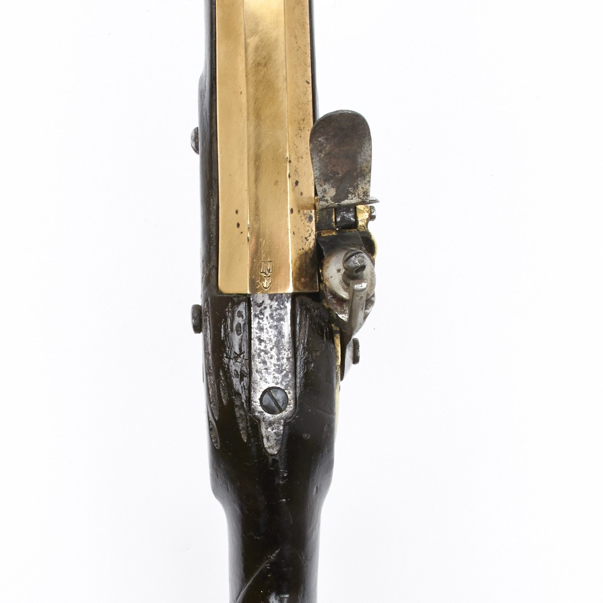 Original Dutch Brass Barrel Swivel Gun from Ship ZEEROP- Dated 1806 ...