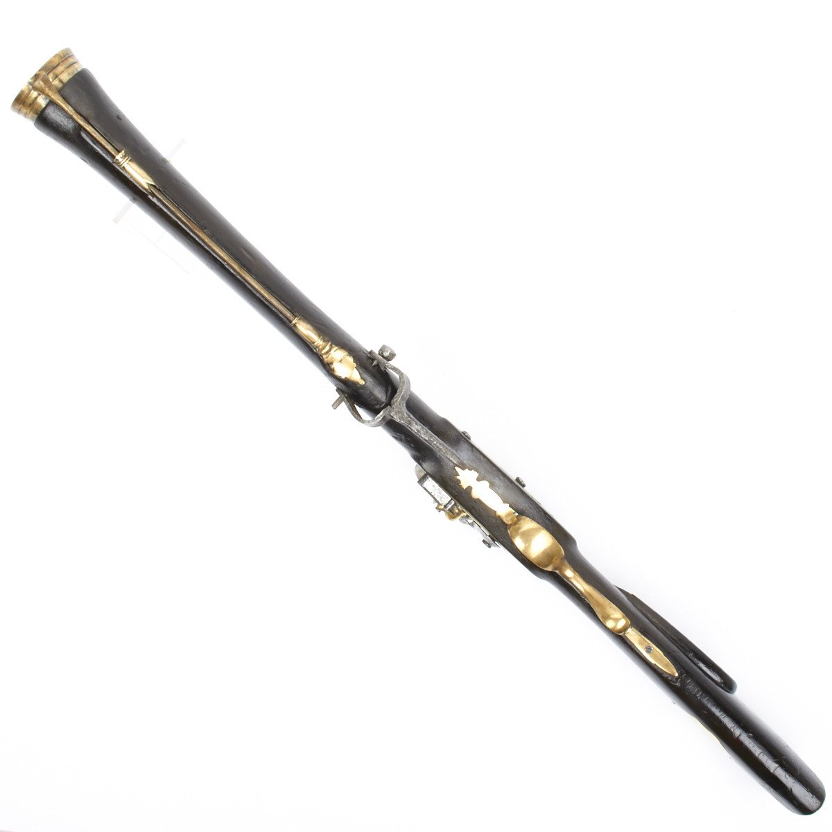 Original Dutch Brass Barrel Swivel Gun from Ship ZEEROP- Dated 1806 ...
